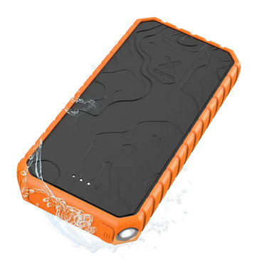 Xtorm Xtreme Powerbank Rugged 35W - 20.000 mAh - Outdoor - Waterdicht met zaklamp - Quick Charge 3.0